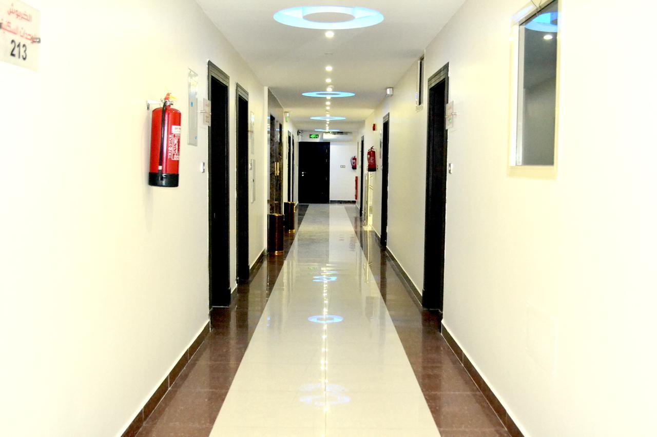 الخربوش للشقق المخدومة Ḩafar al Bāţin Kültér fotó